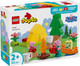 Миниатюра изображения товара Конструктор Lego Duplo Поход Пеппы / 10452