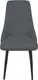 Миниатюра изображения товара Стул ТриЯ Данте Dream Grafit (черный муар/темно-серый)