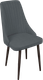 Миниатюра изображения товара Стул ТриЯ Данте Dream Grafit (черный муар/темно-серый)