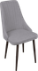 Миниатюра изображения товара Стул ТриЯ Данте Dream Grey (черный муар/серый)