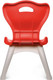 Миниатюра изображения товара Стул детский KidPlast Combo / PL472900 (красный/серый)