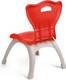Миниатюра изображения товара Стул детский KidPlast Combo / PL472900 (красный/серый)