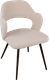 Миниатюра изображения товара Стул ТриЯ Сиэтл Dream Beige (черный муар/бежевый)