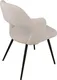 Миниатюра изображения товара Стул ТриЯ Сиэтл Dream Beige (черный муар/бежевый)