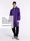 Миниатюра изображения товара Дождевик УРСУС Rainman Zip / ГФ11124.77 (XXL, фиолетовый)