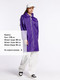 Миниатюра изображения товара Дождевик УРСУС Rainman Zip / ГФ11124.77 (XXL, фиолетовый)