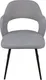 Миниатюра изображения товара Стул ТриЯ Сиэтл Dream Grey (черный муар/серый)