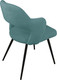 Миниатюра изображения товара Стул ТриЯ Сиэтл Dream Mint (черный муар/бирюзовый)