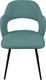 Миниатюра изображения товара Стул ТриЯ Сиэтл Dream Mint (черный муар/бирюзовый)