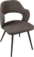 Миниатюра изображения товара Стул ТриЯ Сиэтл Dream Stone (черный муар/серо-коричневый)