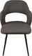 Миниатюра изображения товара Стул ТриЯ Сиэтл Dream Stone (черный муар/серо-коричневый)