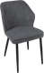 Миниатюра изображения товара Стул ТриЯ Крис (черный муар/Brendy Graphite)