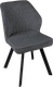 Миниатюра изображения товара Стул ТриЯ Крис поворотный (черный муар/Brendy Graphite)