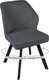 Миниатюра изображения товара Стул ТриЯ Крис поворотный (черный муар/Brendy Graphite)