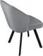 Миниатюра изображения товара Стул ТриЯ Крис поворотный (черный муар/Brendy Grey)