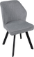 Миниатюра изображения товара Стул ТриЯ Крис поворотный (черный муар/Brendy Grey)