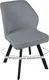 Миниатюра изображения товара Стул ТриЯ Крис поворотный (черный муар/Brendy Grey)