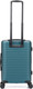 Миниатюра изображения товара Чемодан на колесах Torber Onego T2081GRS (зеленый)