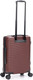 Миниатюра изображения товара Чемодан на колесах Torber Onego T2081BS (бордовый)