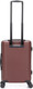 Миниатюра изображения товара Чемодан на колесах Torber Onego T2081BS (бордовый)