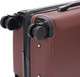 Миниатюра изображения товара Чемодан на колесах Torber Onego T2081BS (бордовый)