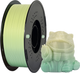 Миниатюра изображения товара Пластик для 3D-печати Kingroon Temperature Changing PLA 1.75mm / HC136 (1кг, Blue Green/Yellow Green )