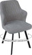 Миниатюра изображения товара Стул ТриЯ Лукас поворотный (черный муар/Brendy Grey)