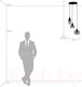 Миниатюра изображения товара Люстра Lightstar Pentola 803057