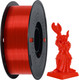Миниатюра изображения товара Пластик для 3D-печати Kingroon PETG Economic Fluo Red 1.75mm / NPETG015-ZX (1кг)