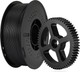 Миниатюра изображения товара Пластик для 3D-печати Kingroon PETG Carbon Fiber Black 1.75mm / HC218 (1кг)