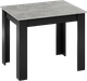 Миниатюра изображения товара Обеденный стол ТриЯ Промо Тип 1 / 011.000.000 (черный/ателье светлый)