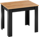 Миниатюра изображения товара Обеденный стол ТриЯ Промо Тип 1 / 011.000.000 (черный/дуб крафт золотой)