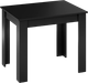 Миниатюра изображения товара Обеденный стол ТриЯ Промо Тип 1 / 011.000.000 (черный/черный)