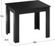 Миниатюра изображения товара Обеденный стол ТриЯ Промо Тип 1 / 011.000.000 (черный/черный)