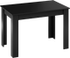 Миниатюра изображения товара Обеденный стол ТриЯ Промо Тип 2 (черный/черный)