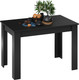Миниатюра изображения товара Обеденный стол ТриЯ Промо Тип 2 (черный/черный)