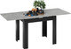 Миниатюра изображения товара Обеденный стол ТриЯ Промо тип 3 (черный/ателье светлый)