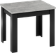 Миниатюра изображения товара Обеденный стол ТриЯ Промо тип 3 (черный/ателье светлый)
