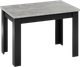 Миниатюра изображения товара Обеденный стол ТриЯ Промо тип 4 (черный/ателье светлый)