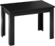 Миниатюра изображения товара Обеденный стол ТриЯ Промо тип 4 (черный/черный)