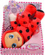 Миниатюра изображения товара Пупс Bambina Bebe Божья коровка / BD1229A