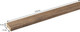 Миниатюра изображения товара Рейка интерьерная Стильный Дом 2700х16х35 (грецкий орех)