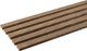 Миниатюра изображения товара Рейка интерьерная Стильный Дом 2700х16х35 (грецкий орех)