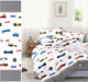 Миниатюра изображения товара Комплект постельного белья Царство сновидений Гонки 1.5сп / 150-0455