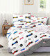 Миниатюра изображения товара Комплект постельного белья Царство сновидений Гонки 1.5сп / 150-0455