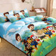 Миниатюра изображения товара Комплект постельного белья Царство сновидений Щенячий патруль 1.5сп / 150-0472