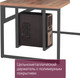 Миниатюра изображения товара Кронштейн для системного блока Millwood 57х32х6 / 50600_g_3 (графит)