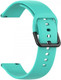 Миниатюра изображения товара Ремешок для умных часов Rumi Sport 20мм с пряжкой (мятный)