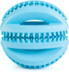 Миниатюра изображения товара Игрушка для собак SkyRus Мячик комбинированный / 145039/blue (голубой)