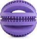 Миниатюра изображения товара Игрушка для собак SkyRus Мячик комбинированный / 145039/purple (фиолетовый)